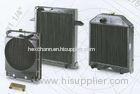 Automotive Finned Tube Heat Exchanger , Vacuum Brazed Intercooler