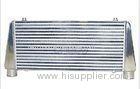 Alloy Aluminum Brazed Car Intercoolers Cooling Engine , Bar And Plate