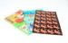 Saddle Stitch Cartoon Book Printing Services With 3D Pictures / Glasses