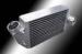 Excavator Plate and Bar Heat Exchanger Aluminum Oil Cooler With Fan