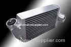 Excavator Plate and Bar Heat Exchanger Aluminum Oil Cooler With Fan