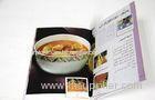 Custom Cook Saddle Stitch Book Printing Service With Tattoo Stickers