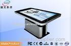 Waterproof 65'' Company Lobby Interactive Multi Touch Table Infrared Multi Point PC