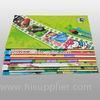Kids English Book Saddle Stitch Printing wiht 80gsm ~ 157gsm FSC C2S Art Paper