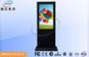Waterproof Full HD Outdoor Touch Screen Kiosk For Commercial Advertising In Library / Cinema