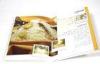 Commercial Cookbook Saddle Stitch Book Printing Service With Gloss Lamination