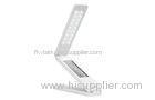 portable folding Rechargeable LED Table Lamp Plastic reading light , White