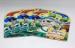 Cardboard Paper Walt Disney Saddle Stitch Printing Square Brochures With Die Cut