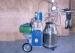 Small Single Cow Bucket Milking Machine With Dry Vacuum Pump , 0.55kw - 0.75kw