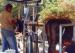 Small Aluminum Bucket Milking Machine For Milking Cows , Sheep
