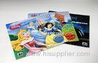 Custom Made Saddle Stitch Booklet Printing , Glitter Children Book Printing Service