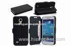 Flip Style Mobile Phone Leather Case For Samsung Galaxy S4 mini i9190 i9192 i9195