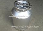 30 L Stainless Steel Milk Containers For Dairy Farm / Domestic / Milk Bar