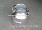 40L High Durability Mushroom Aluminum Milk Can With FDA Approved