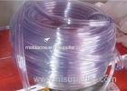 Clear Vacuum Double Pulse PVC Milk Hose For Cow Milking Machine , 8x14mmx2