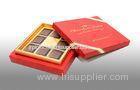 Coloring Paper Box Printing , Cosmetic / chocolate Box For Promotional