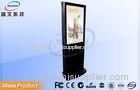 Metro / Kiosk / Lobby HD LED Digital Signage Display Screen 55 Inch for Advertising