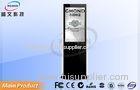 Advertisement Floor Standing Digital Media Player with Multi Point Touch Screen