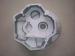 Railway Spare Part Gravity Casting High Precision CNC Machining Services