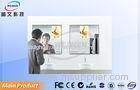 Ultra Thin Interactive Magic Mirror Display For Advertising , Wall Mounted