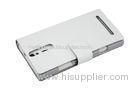 Waterproof Wallet Style Sony Xperia Leather Case , Genuine Sony Xperia S LT26i Phone Cases