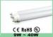 120cm T8 SMD LED Tube Lighting 220V 60 Hz Aluminum Milky Cover 6000K Pure White