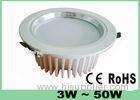 Long Life Span 12 Watt Dimmable LED Downlights / COB Down Light 900 LM Eco friendly No UV