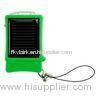 Emergency Flashlight Solar Charger 4 LED Lamps for Torch, Mobile Phone, Camera, GPS