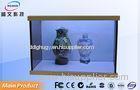 42 Inch Multi Touch Advertising Transparent LCD Display 19" to 42" 1080P High Resolution