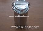 Food Grade Metal Aluminum Milk Can For Storing / Transporting Milk