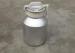 Lockable Aluminum Milk Can With Sealing Ring Cover / Sturdy Handles