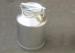 Locking Cover Anodized Aluminum Milk Can For Water , Beer , Beverage