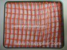 HDPE agricultural crop Plant Protection Netting , flexible anti Wind net Red UV treat