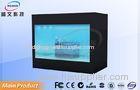 Showcase Network Advertising Transparent LCD Display 22 Inch High Definition