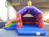 Double & Triple Stitches Inflatable Combo Bouncing Castle With Slide CE / EN14960