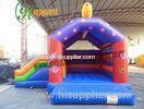Double & Triple Stitches Inflatable Combo Bouncing Castle With Slide CE / EN14960