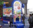 Kids Moshings Theme Park Inflatable Combo Bouncer With 0.55mm PVC