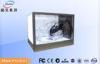 Infrared Multi Touch Screen Panel Transparent LCD Advertising Video Display for Indoor