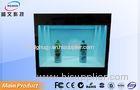 26 Inch Advertising Touch Flexible Transparent LCD Display / Clear Digital Signage