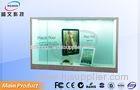 32 Inch Advertising Transparent LCD Display Showcase Support Android / Windows / Apple System
