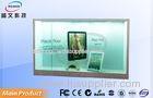 32 Inch Advertising Transparent LCD Display Showcase Support Android / Windows / Apple System