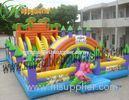 En71 Children Inflatable Fun City Amusement Park For Rental Business