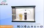 Countertop 32 Inch Touch All In One Transparent LCD Display For Advertisement