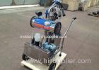 Goat / Sheep Stainless Steel Dairy Milking Machine With ISO Certificate