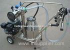 Small Homemade Plastic Single Cow Milking Machine With L90 Milking Pulsator