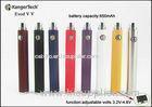 Kanger Evod Variable voltage Ecig battery / vv twist Ego battery 900mah