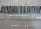 27*49mm EAS Soft Label With Barcode / Antitheft Soft Tag / Paper Label RF 8.2mhz sticker