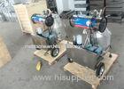 Mobile Type Portable Milking Machine With Stainless Steel Bucket , Customized