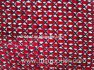 Stretch netting fabric, fabric mesh netting, PET / NYLON Fabric Netting, grey Clothing shell fabric