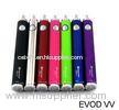 3.2v - 4.0v VV E Cig 650mah EVOD Electronic Cigarette with Variable Voltage Battery